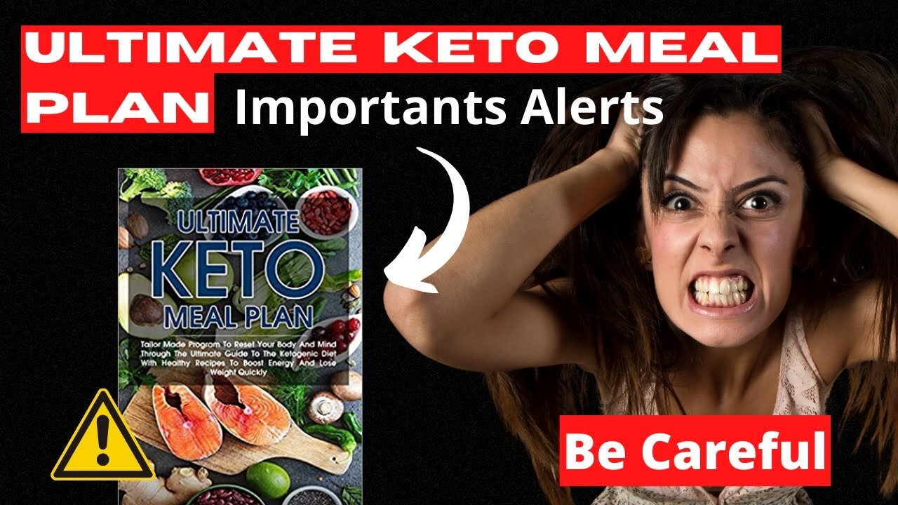 Ultimate Keto Meal Plan - Ultimate Keto Meal Plan Review - ⚠️Does The Ultimate Keto Meal Plan Work?