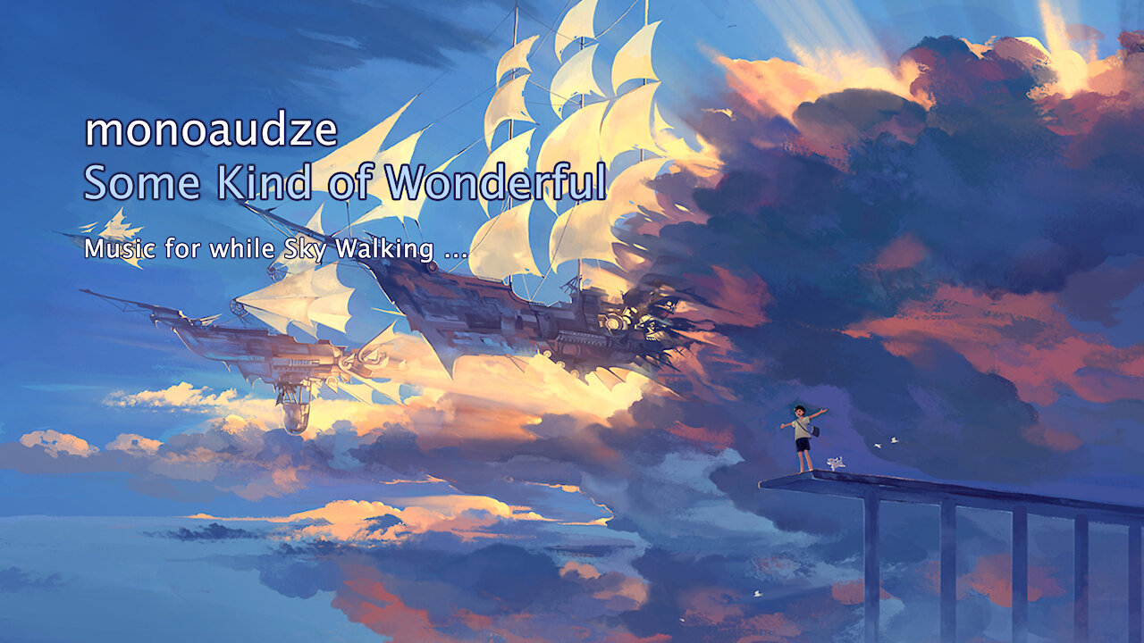 monoaudze / AudZe - Some Kind of Wonderful (Single) (Music for while Sky Walking)