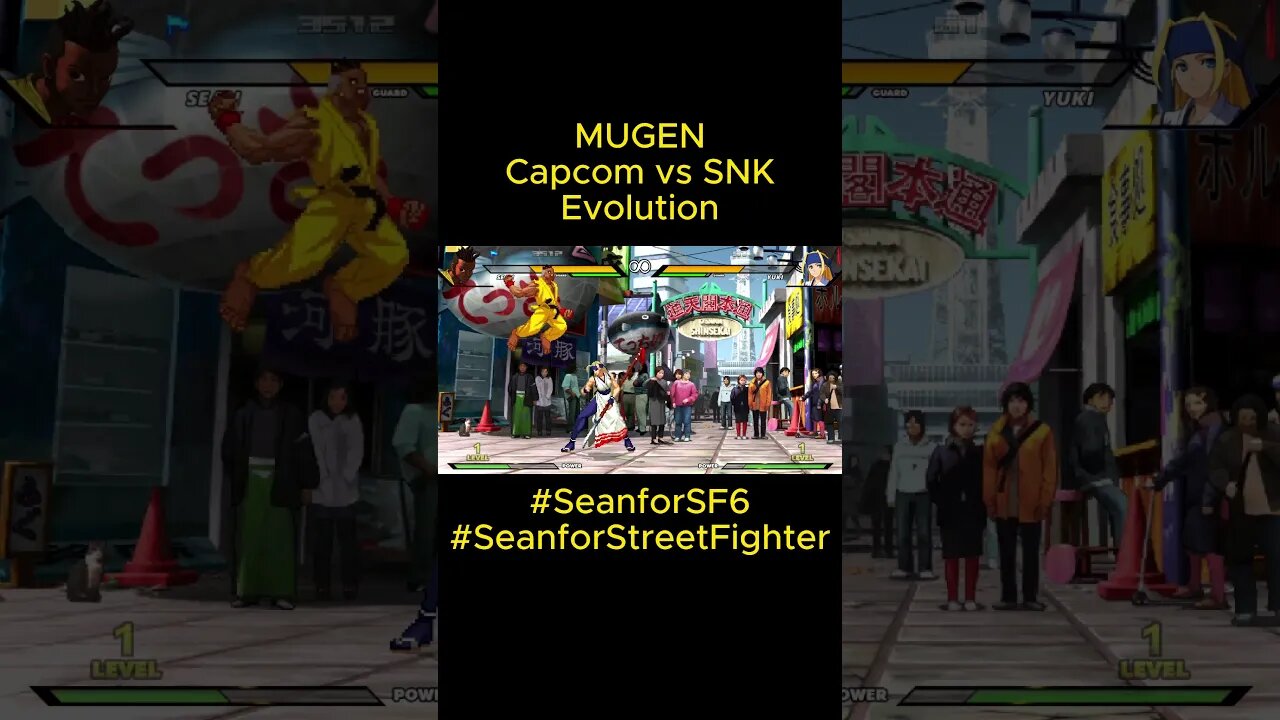 #SeanforSF6 #SeanforStreetFighter Day 44 #SeanMatsuda #StreetFighter #Capcom @capcom @CapcomUSA