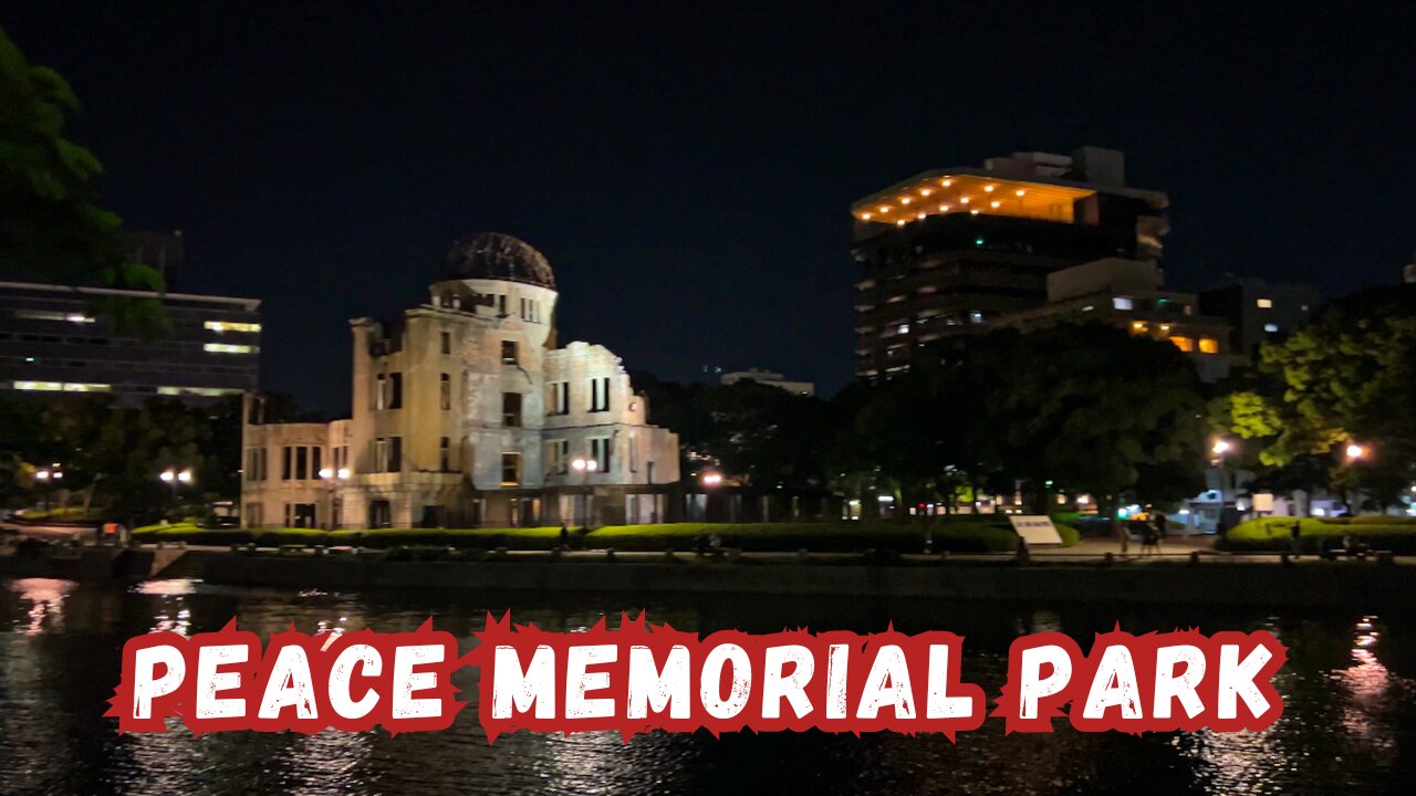 Exploring Hiroshima After Dark: A Night Adventure in Japan