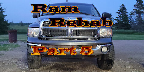 Project Ram Rehab Part 5