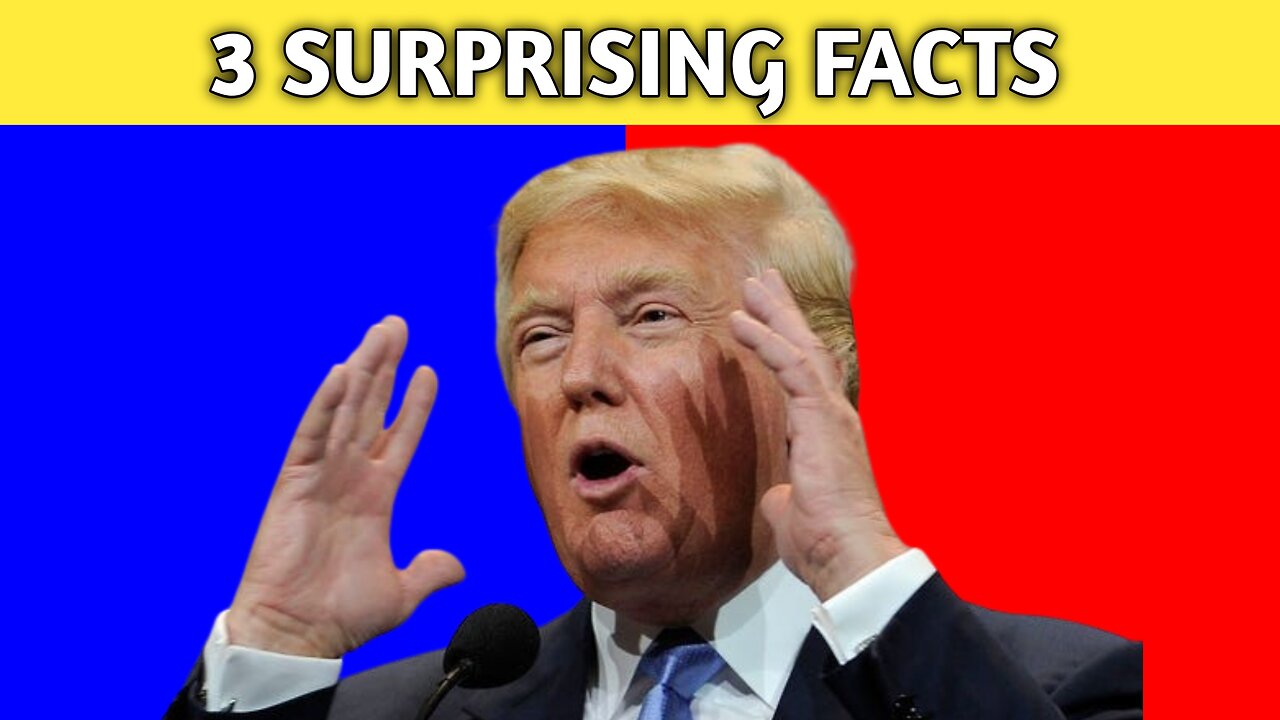 "3 Surprising Facts About Donald Trump You Probably Didn't Know!"