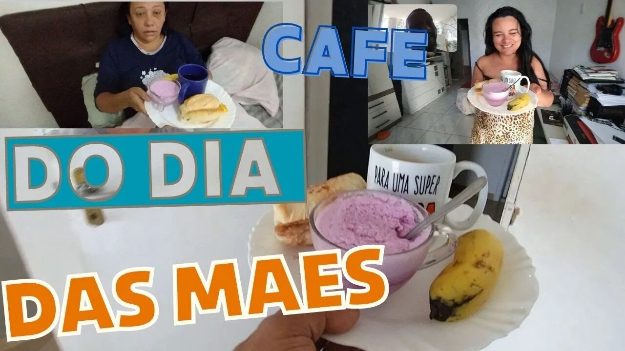 CAFÉ DA MANHÃ COM AS MAMÃES DA FAMILIA FLIMA