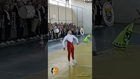 Melhores Momentos do Balizador Robberty da Banda Marcial THE CAVALIERS 2022 - #shorts