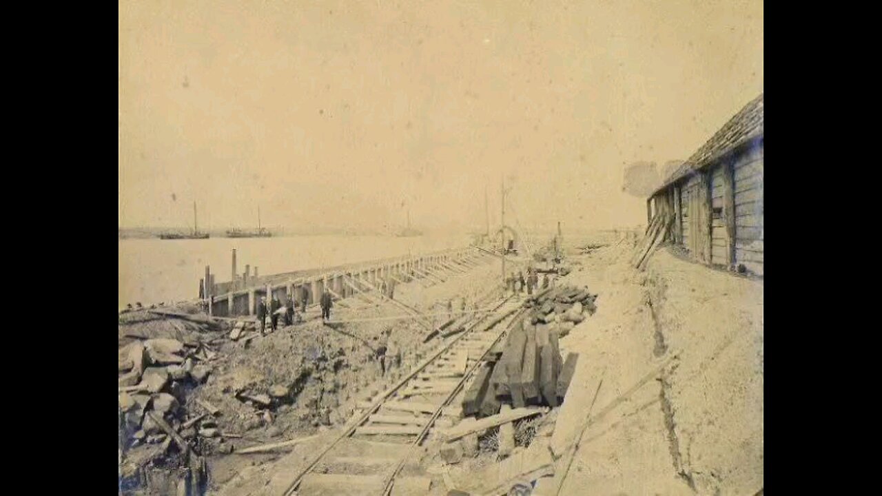 First photos of Harlingen, The Netherlands between 1873 - 1876