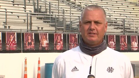 Interview with Holland Hall Football Coach