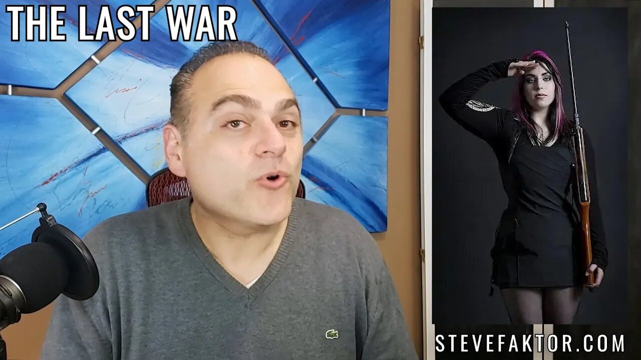 The Last War | The McFuture w/Steve Faktor [clip]