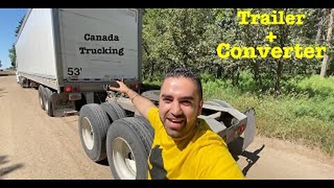 Calgary 2 Trailer Leke Jaane Mei Jo Mzaa Hai Wo Kisi Aur Chiz Mei Khaa | Canada Truck Driver