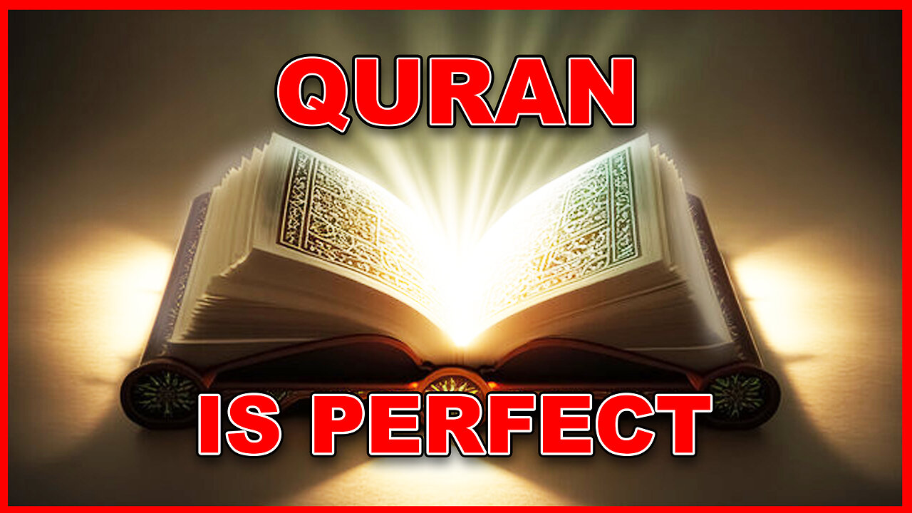 Christian Prince admitted Quran is Perfect