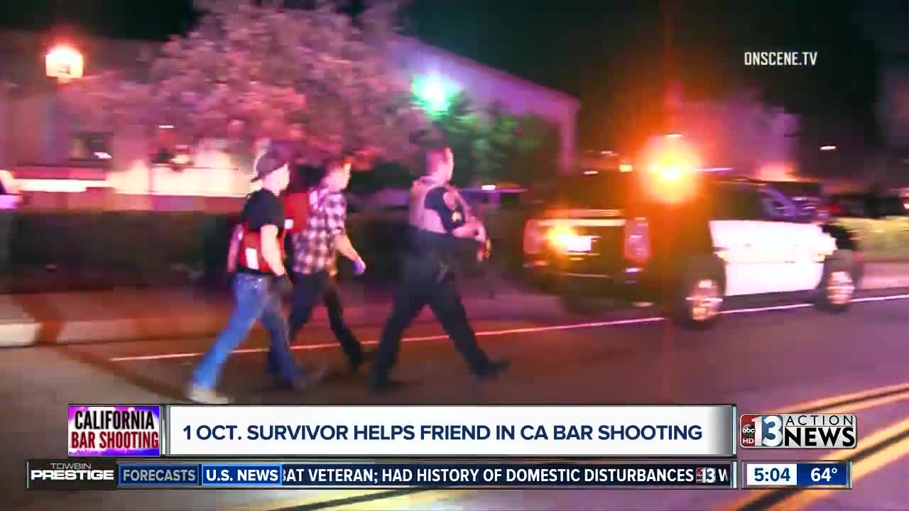 Local survivor reacts to bar shooting