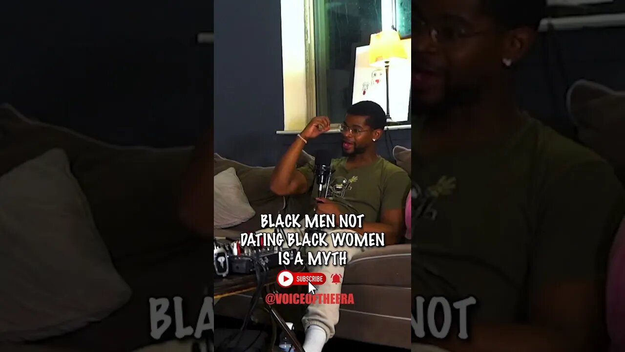 “Black Men Are not with Black Women” EP”14” 🚨🎙🚨#voiceoftheera #podcast #men #women #fyp