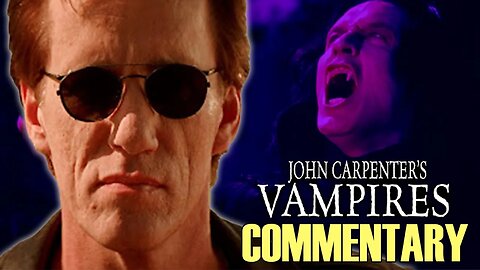 James Woods is Fantastic! A clip from Vampires (1998)