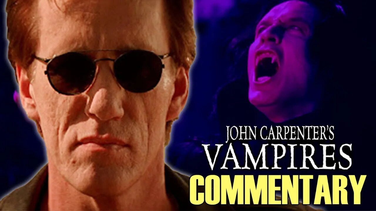 James Woods is Fantastic! A clip from Vampires (1998)