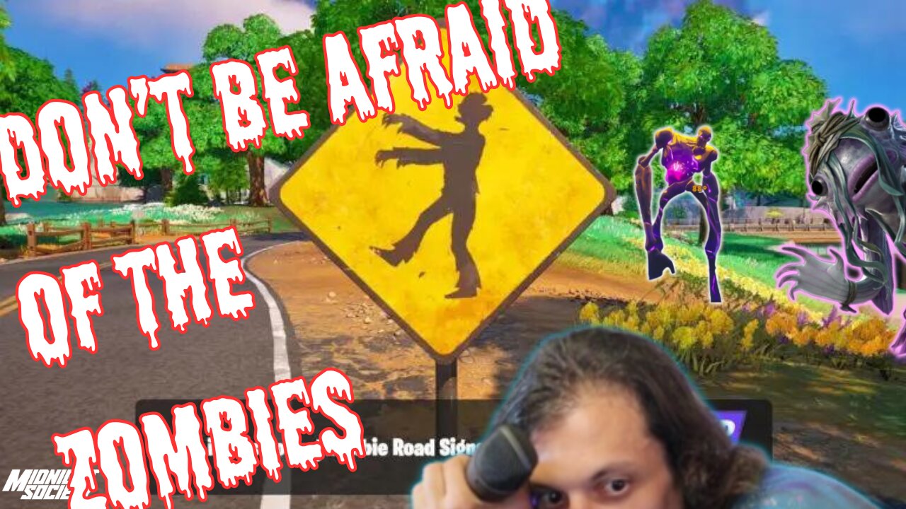 DONT BE AFRAID OF THE ZOMBIES - FORTNITE - Gaming on LakeTime