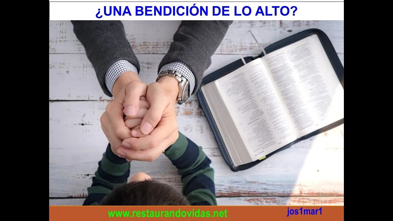 ¿UNA BENDICIÓN DE LO ALTO?