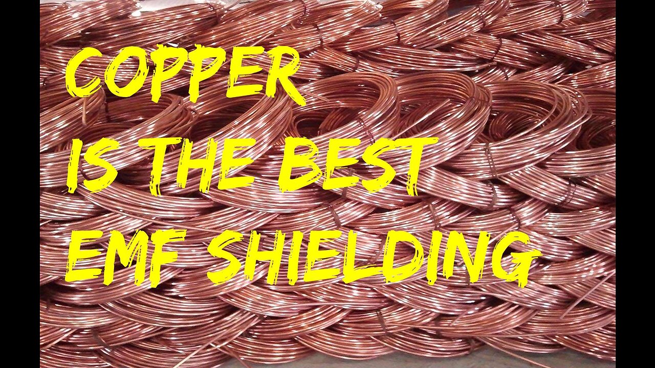 COPPER #1 EMF SHIELDING