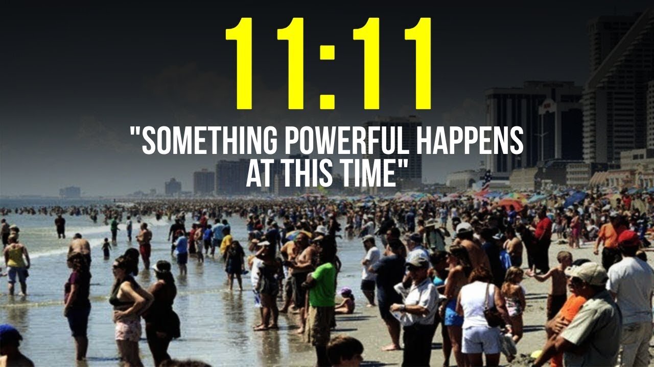 11:11 - "Something Powerful Happens At This Time"