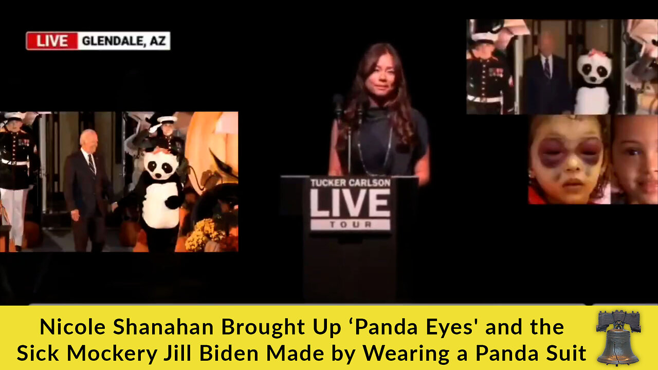 Nicole Shanahan Brought Up ‘Panda Eyes' and the Sick Mockery Jill Biden Made by Wearing a Panda Suit