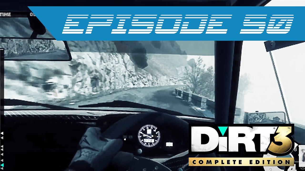 DiRT3 - Castillon Trophy - Lacet de Blanc | Sospel | Col St Roch