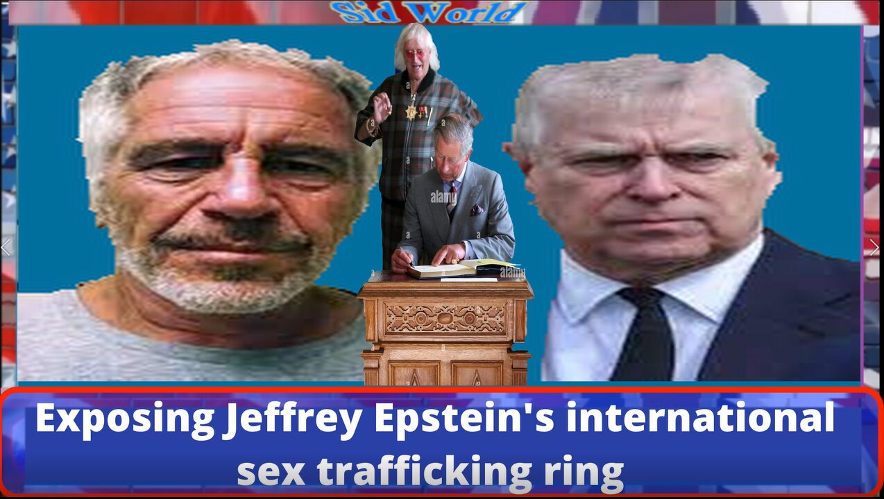 Exposing Jeffrey Epstein's international sex trafficking ring 60 Minutes Australia