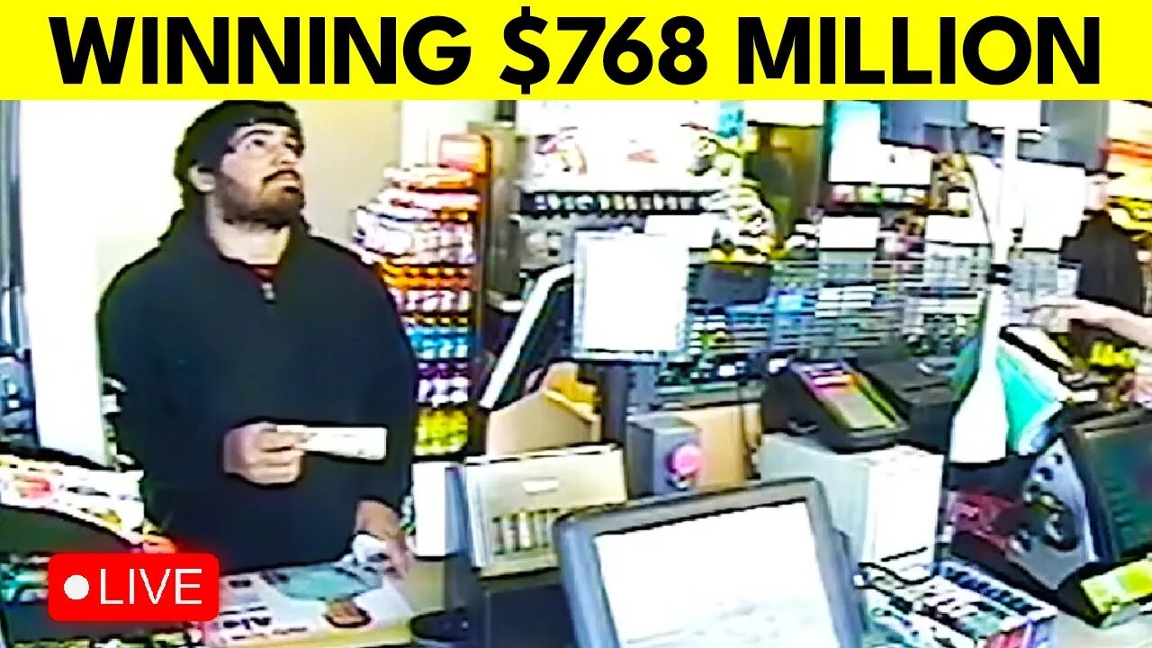 LOTTERY Winners CAUGHT On Camera