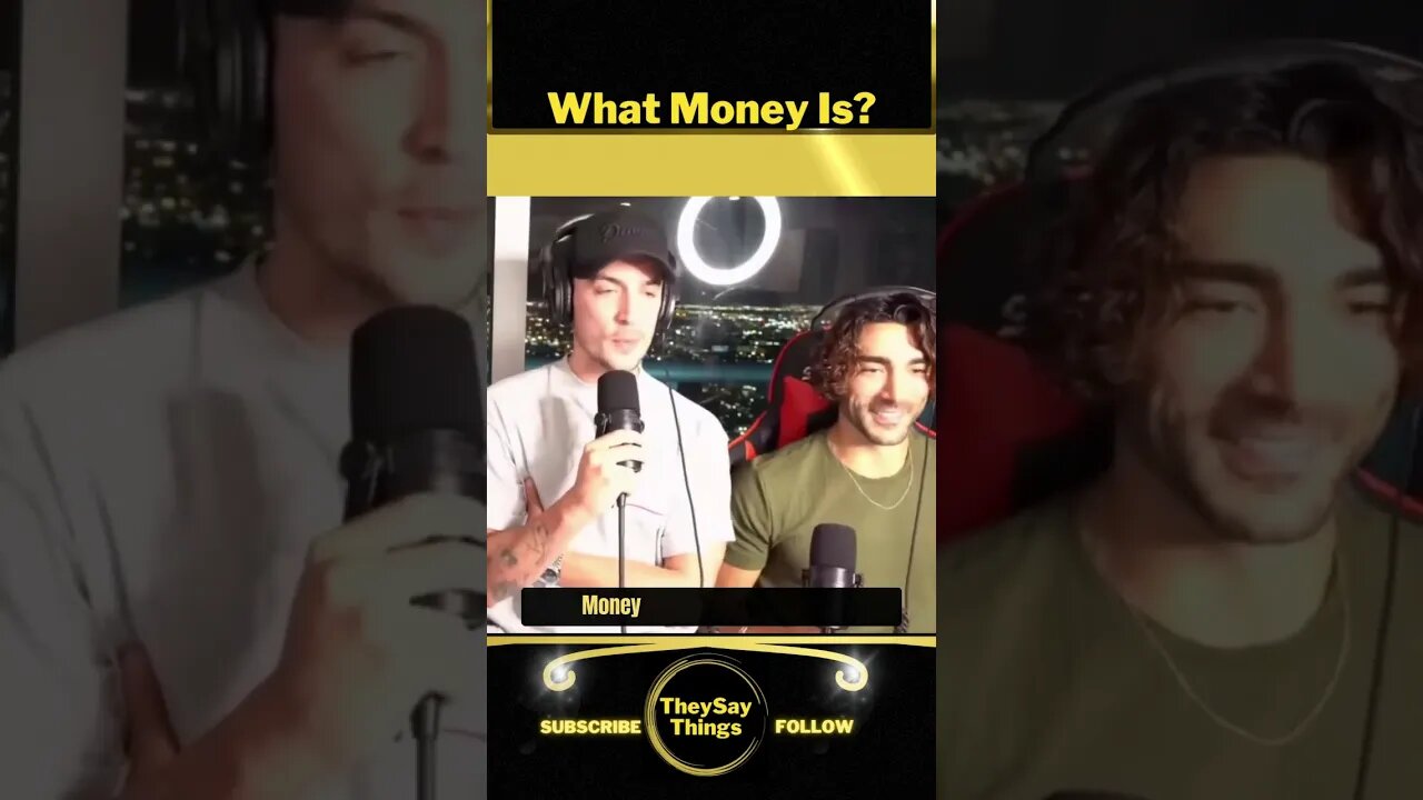 Luke Belmar, What Money Is