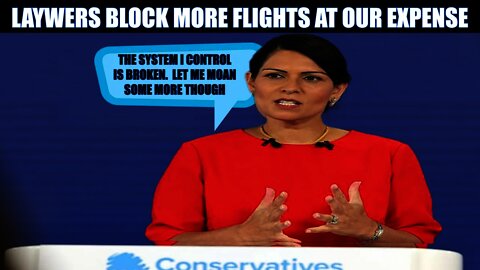 Priti Patel Moans About The System She Controls