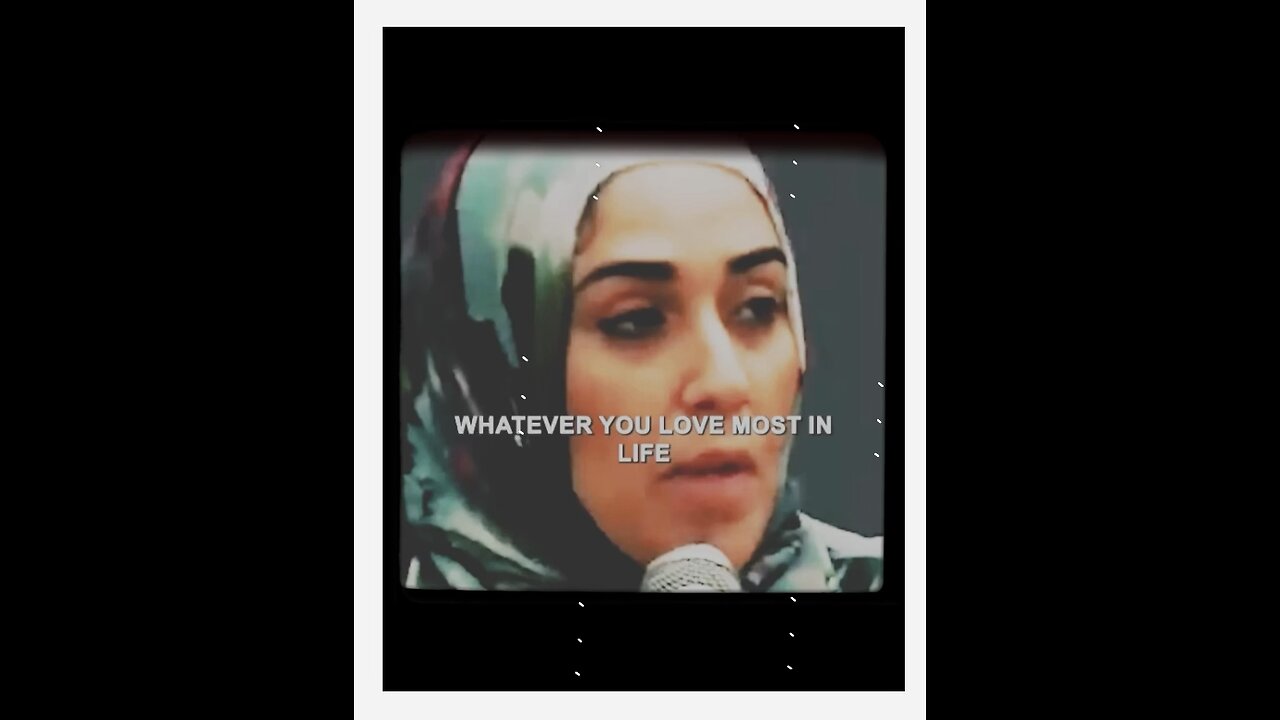 Love Will Make You A Slave. #YasminMogahed😊