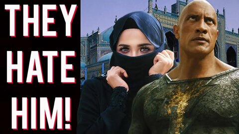 Black Adam review SLAMS film for not tackling Middle East politics! DCEU must take a stand?!