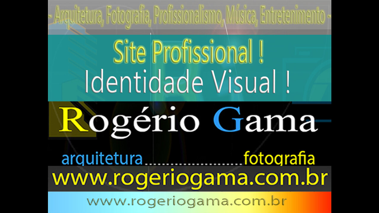 Site Profissional e Identidade Visual!