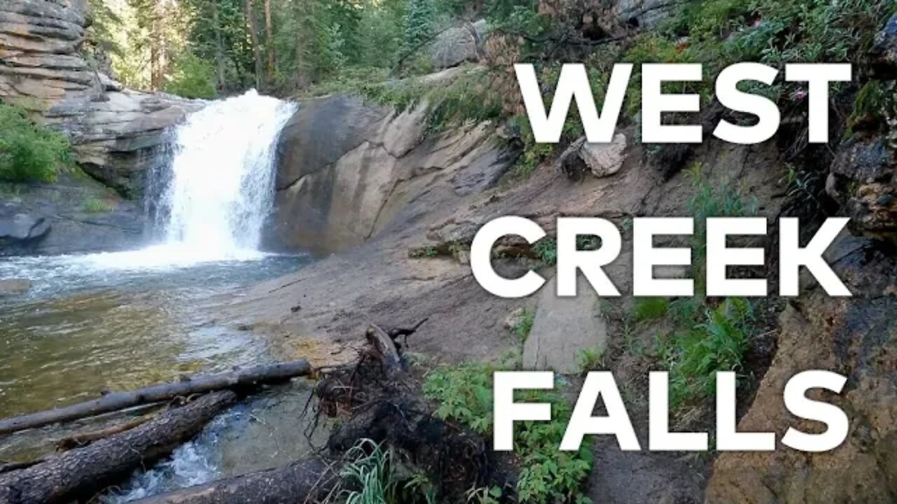 West Creek Falls - Rocky Mountain National Park