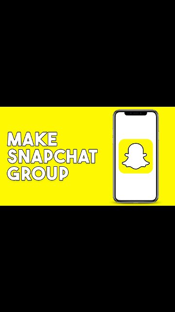 How To Make Snapchat Group (2023)