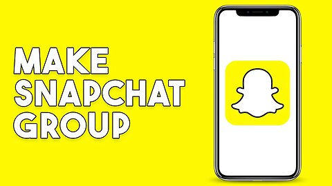 How To Make Snapchat Group (2023)