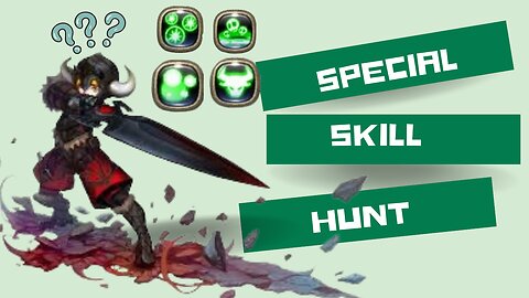 Dragon nest Rare Skill plate hunting