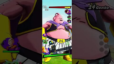 Dragon Ball Legends - Majin Buu: Good Gameplay (DBL21-04E)