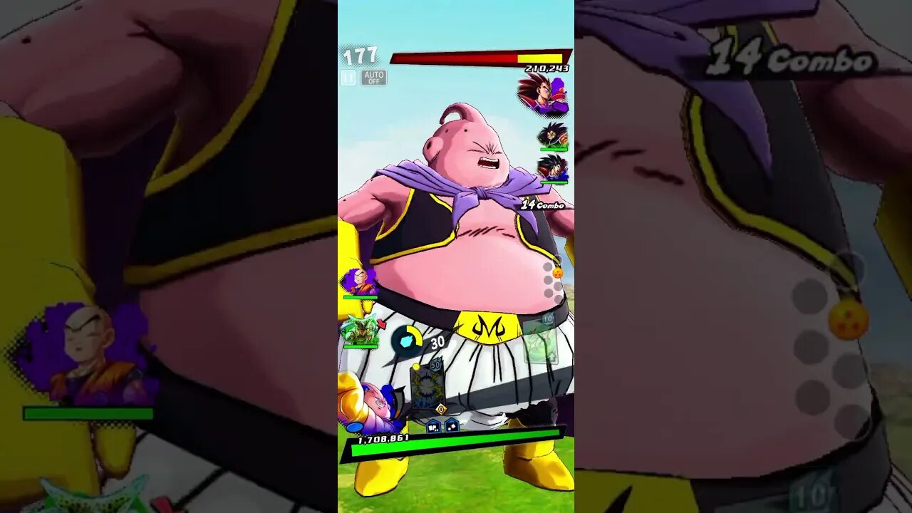 Dragon Ball Legends - Majin Buu: Good Gameplay (DBL21-04E)