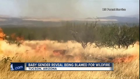 Baby Gender Reveal Being Blamed For Wildfire