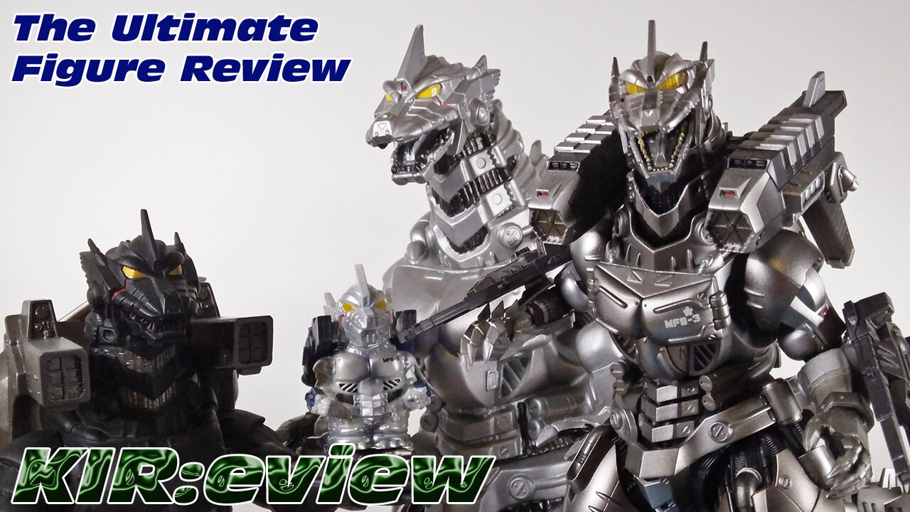 KIR:eview #69 - The Ultimate Figure Review