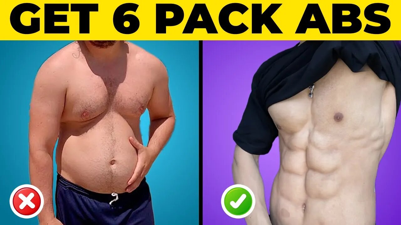 Get 6 Pack Abs Workout With Dumbbell