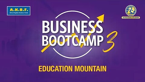 Business Bootcamp III - Education Mountain | 26th June 2023