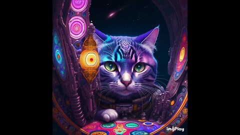 Cute Cat Picture ☯️