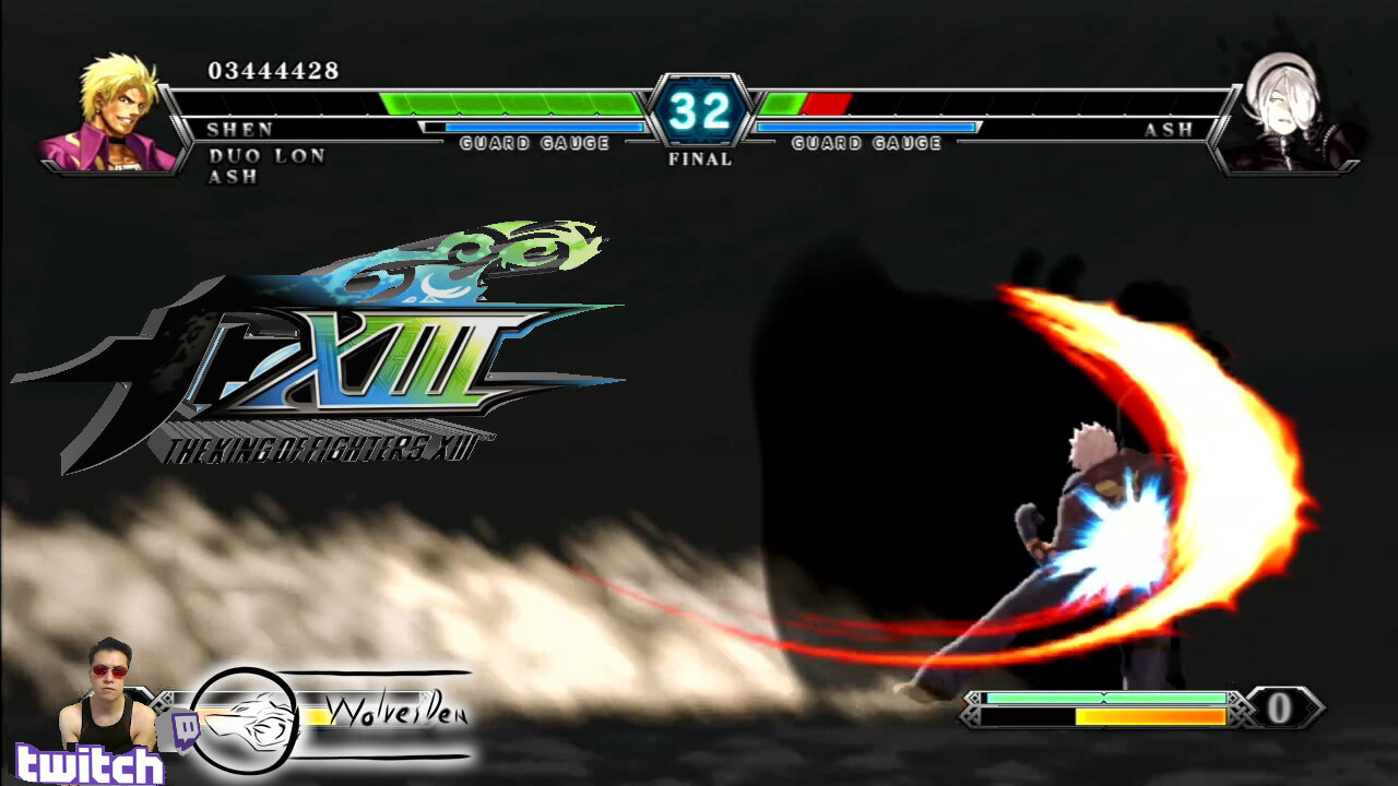(PS3) KOF XIII - 19 - SP09 - Ash, Duo Lon, Shen Woo - Lv 5 Hardest