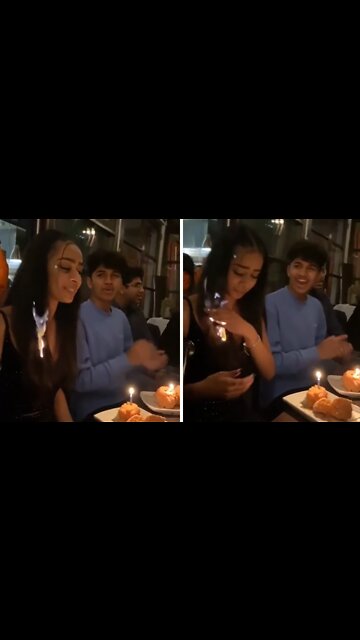 Birthday Girl Unintentionally Sets Her Hair On Fire