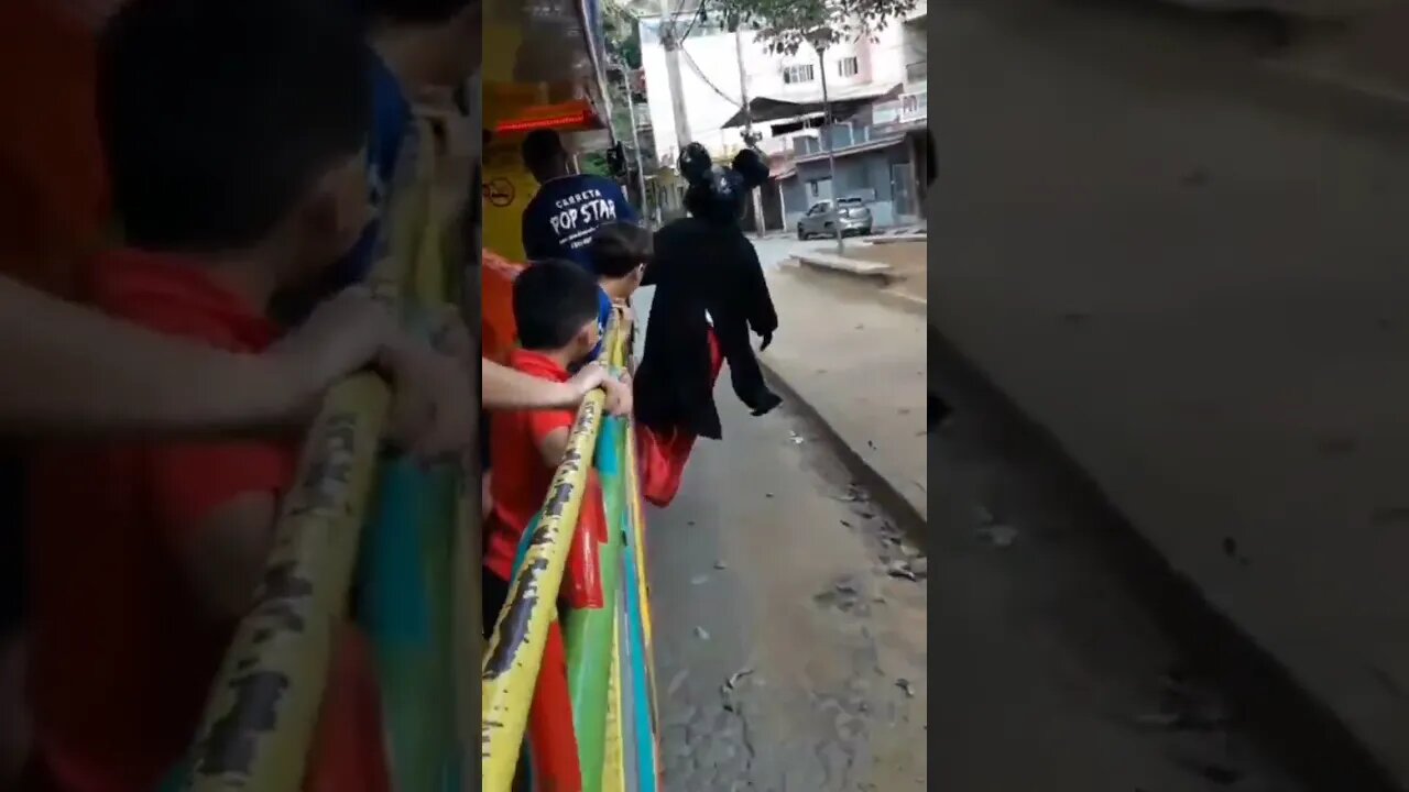 SUPER NINJAS, DANÇANDO FOFÃO, CHAVES, HOMEM-ARANHA E MICKEY MOUSE NA CARRETA DA ALEGRIA, LIKE