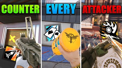 How To Counter EVERY Attacker In Rainbow Six Siege (2023)