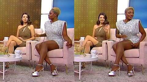 Morgan Hoffman and Jully Black Mar 11 2024