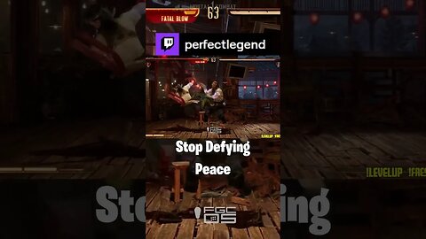 Stop Defying Peace #mortalkombat