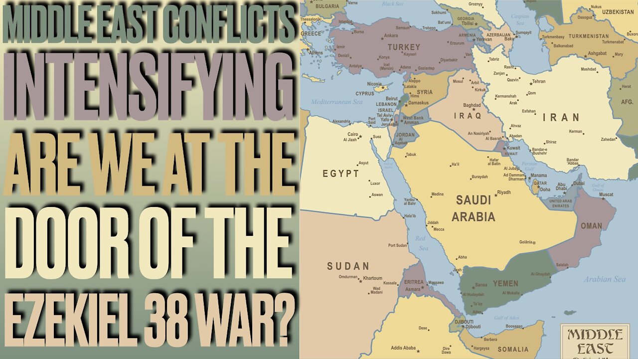 Middle East Conflicts Intensifying | Ezekiel 38? | Symbols/Sigils