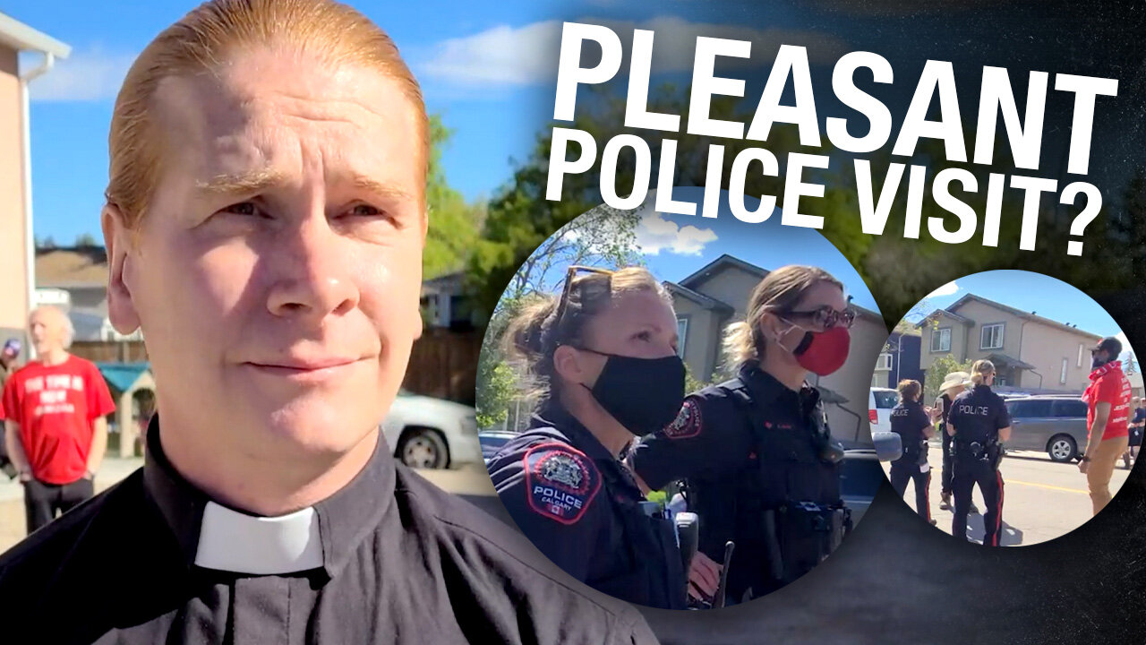 No arrest for Pastor Artur's replacement following last weekend's police warning