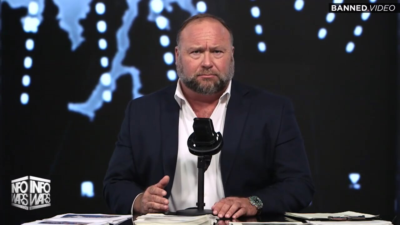 ALEX JONES (Full Show) Thursday - 8/4/22